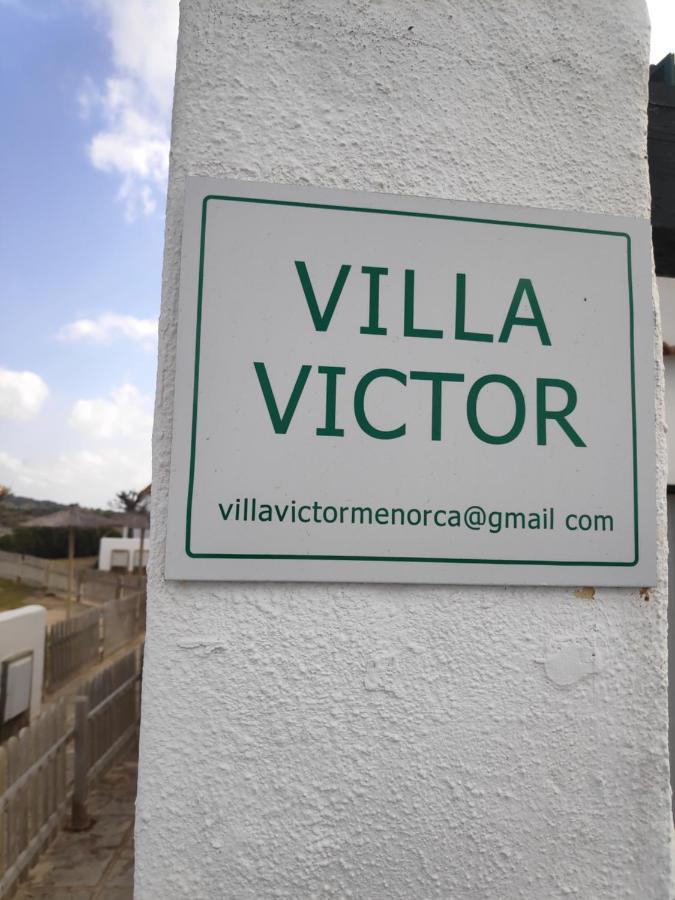 Villa Victor - Primera Linea Mar, Vista A Puesta De Sol Cala'N Blanes  Exterior photo