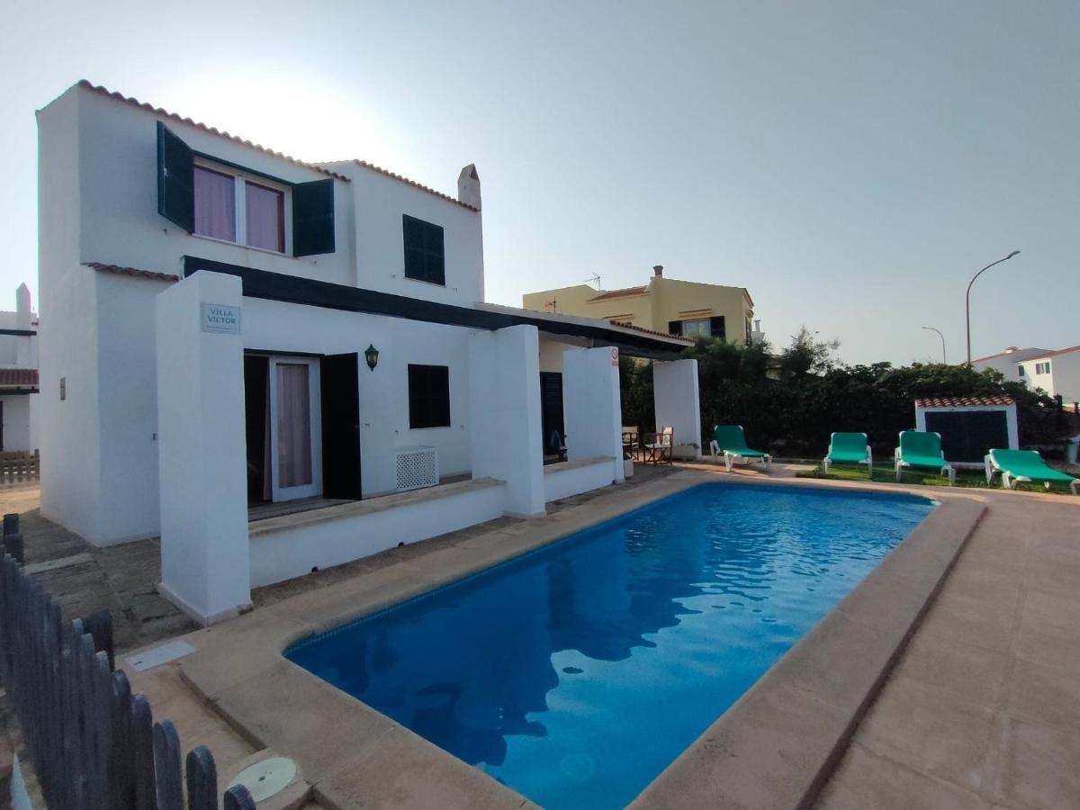 Villa Victor - Primera Linea Mar, Vista A Puesta De Sol Cala'N Blanes  Exterior photo