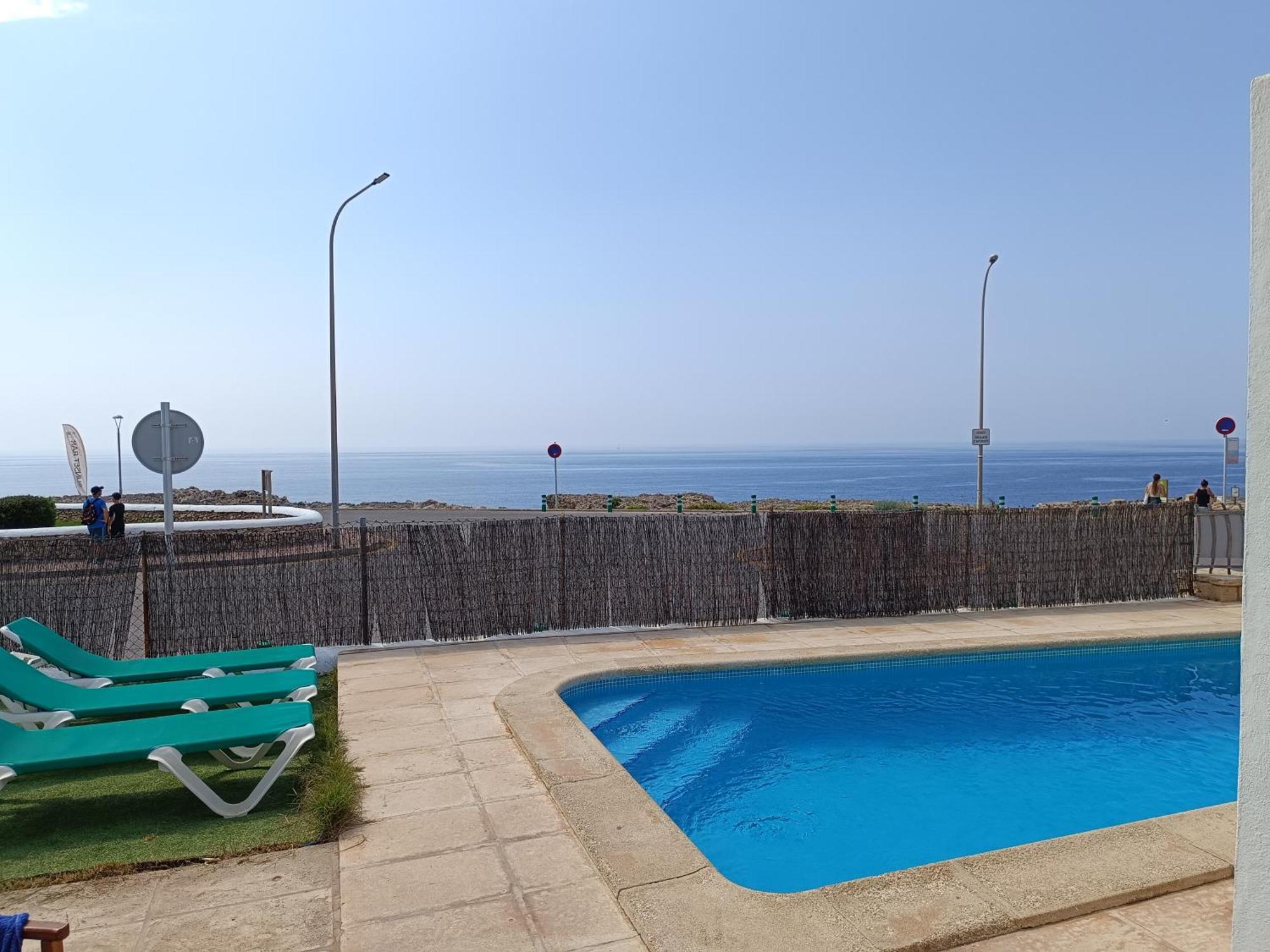 Villa Victor - Primera Linea Mar, Vista A Puesta De Sol Cala'N Blanes  Exterior photo
