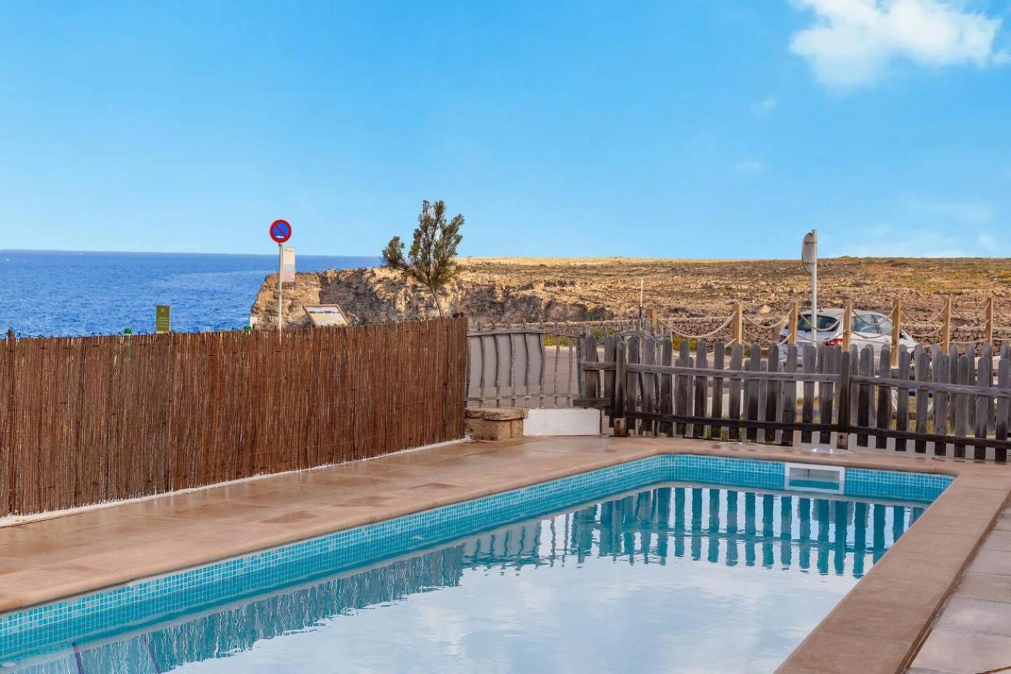 Villa Victor - Primera Linea Mar, Vista A Puesta De Sol Cala'N Blanes  Exterior photo
