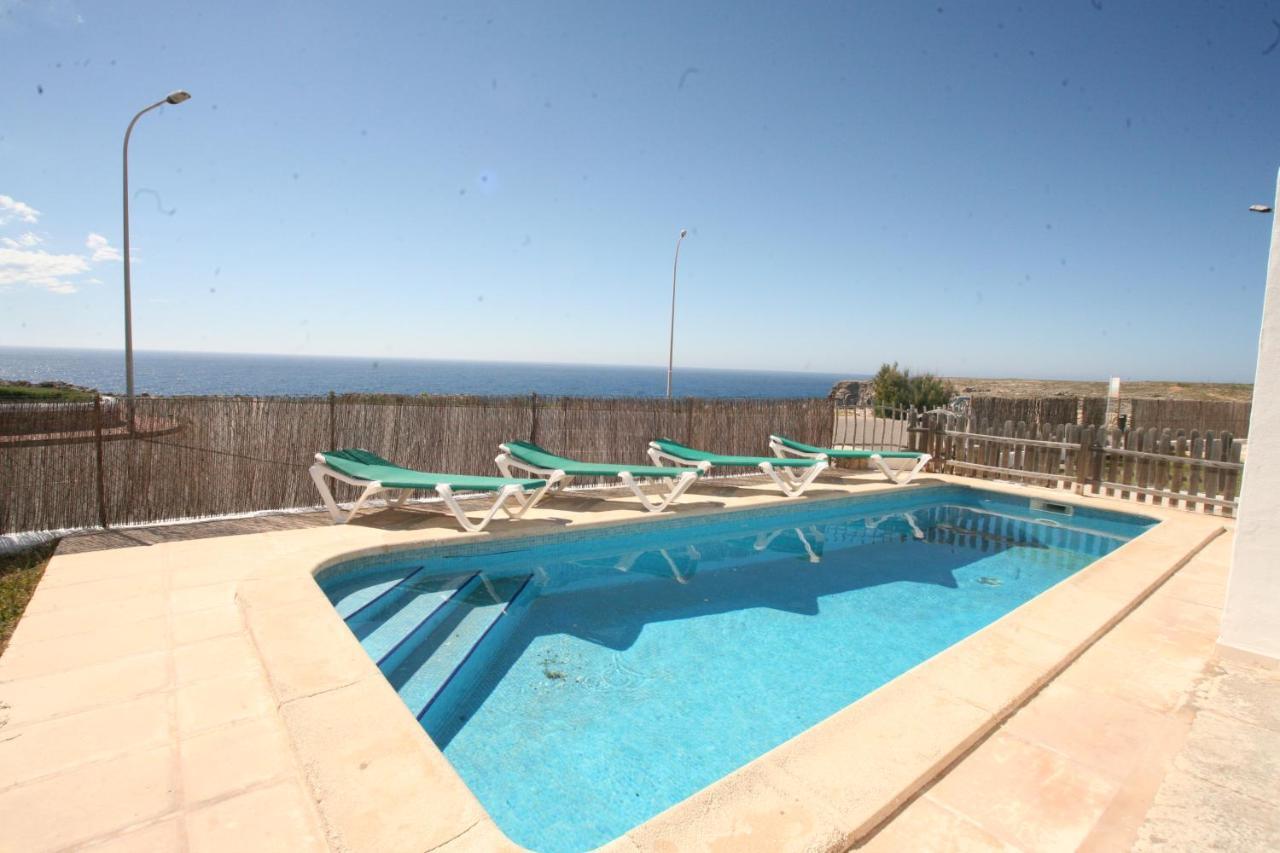 Villa Victor - Primera Linea Mar, Vista A Puesta De Sol Cala'N Blanes  Exterior photo