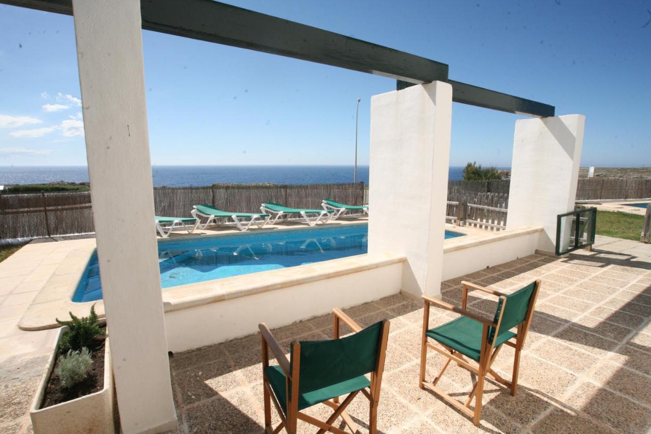 Villa Victor - Primera Linea Mar, Vista A Puesta De Sol Cala'N Blanes  Exterior photo